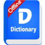 nepali dictionary offline android application logo